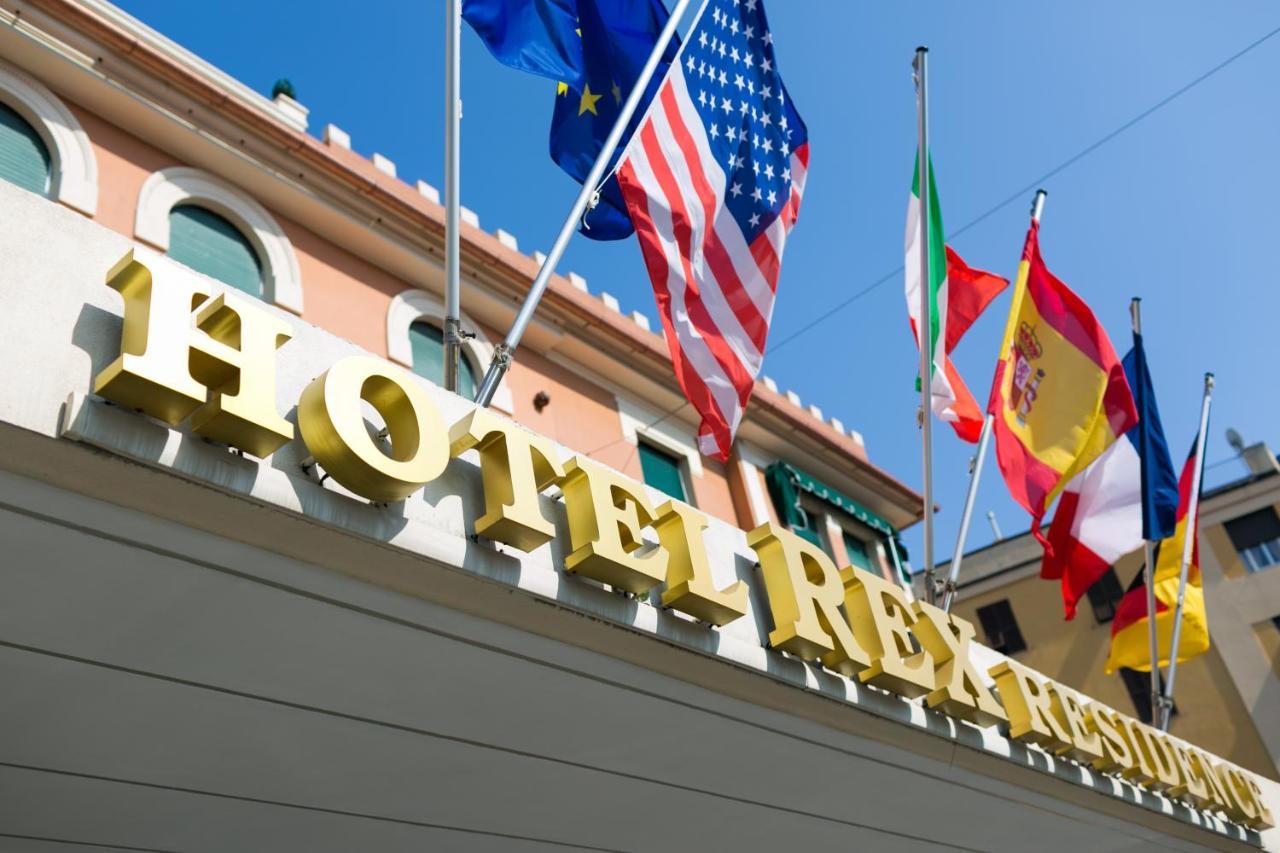 Rex Hotel Residence Genoa Ngoại thất bức ảnh