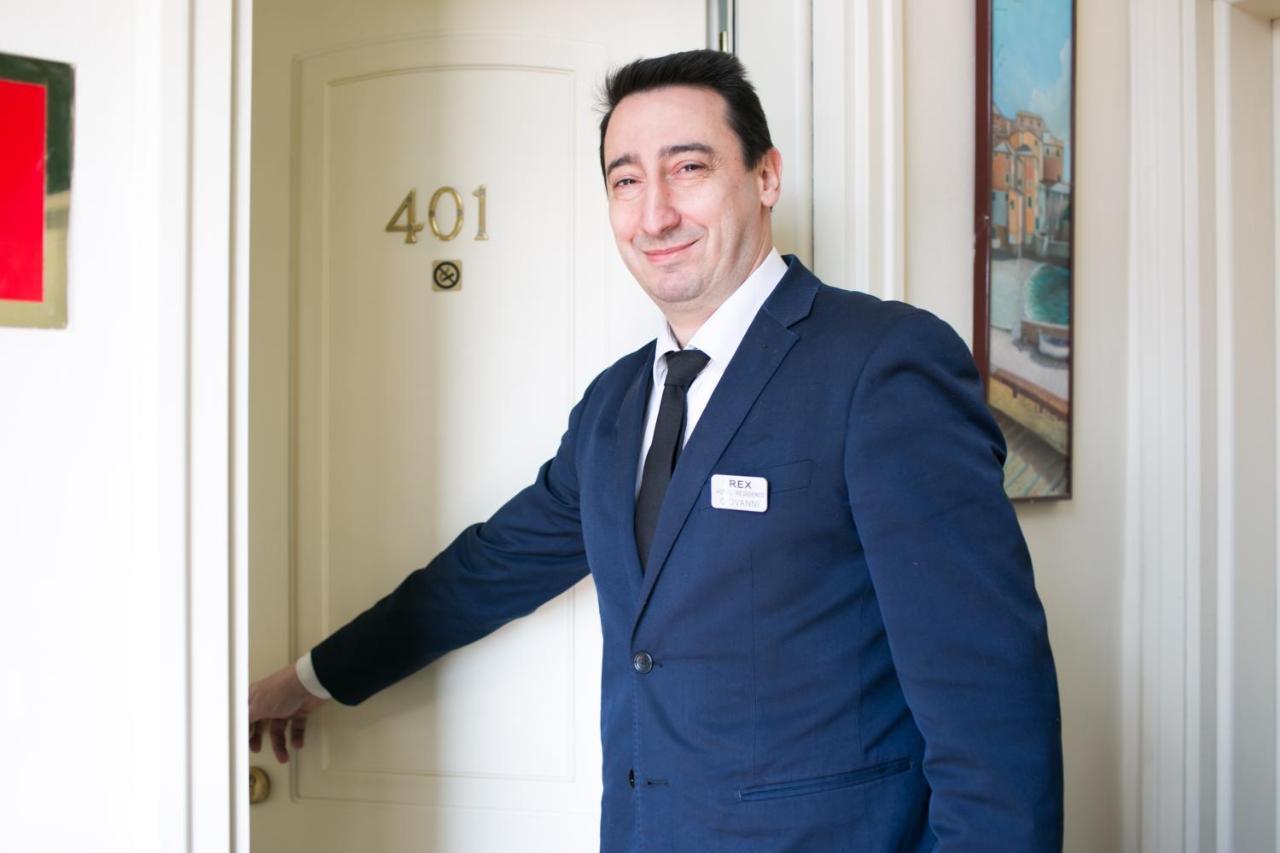Rex Hotel Residence Genoa Ngoại thất bức ảnh