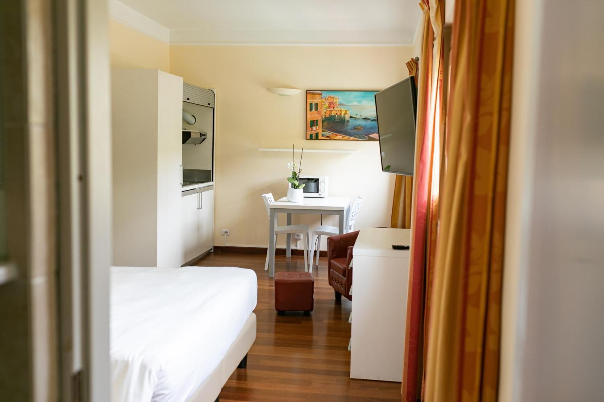 Rex Hotel Residence Genoa Ngoại thất bức ảnh