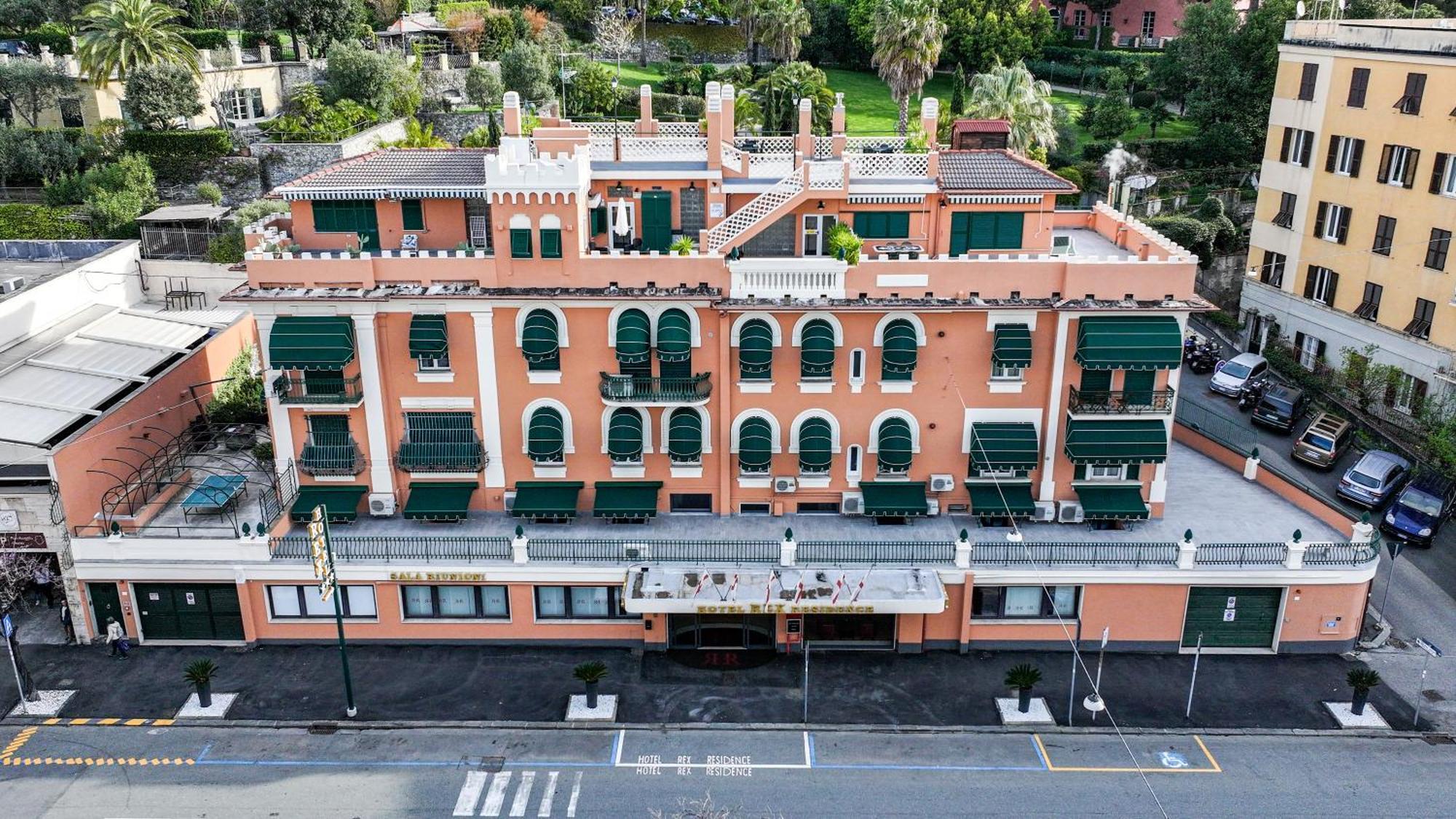 Rex Hotel Residence Genoa Ngoại thất bức ảnh
